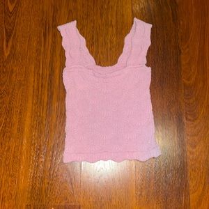 Free People intimacy lilac Tank Top Size: Small